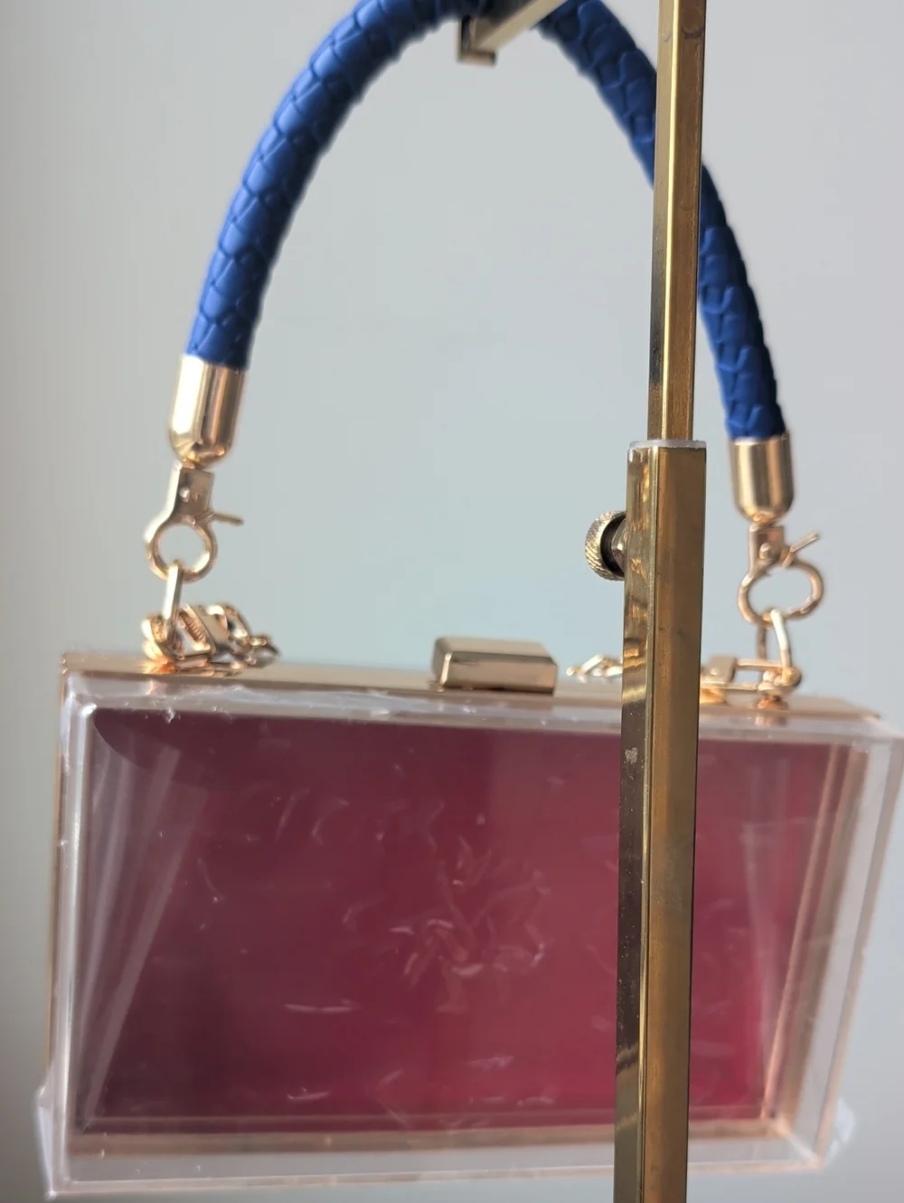 Upcycled Fendi X FILA 🤎 ♥️ 💙 Rare Paper Shopping Bag Upcycled Box Bag